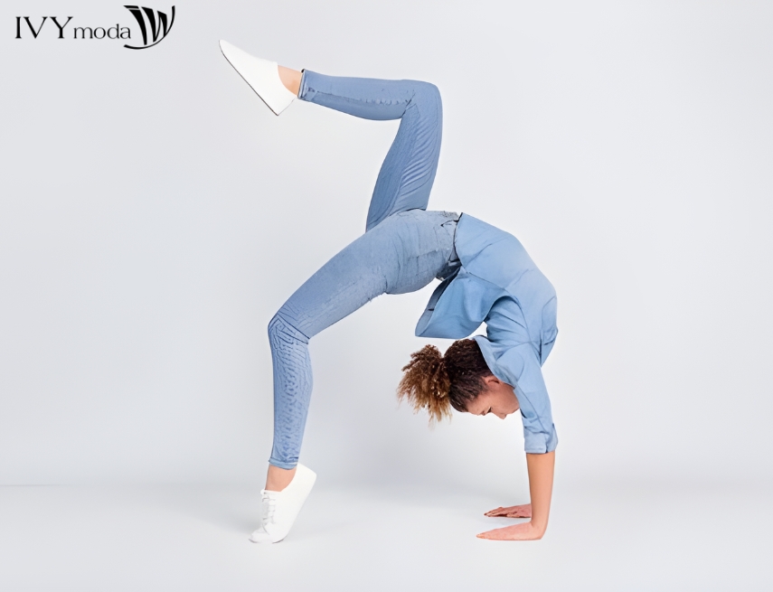 Chất liệu Stretch Denim vô cùng thoải mái