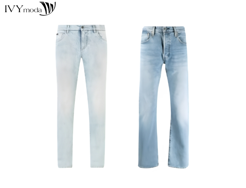 Acid Wash Denim và Stonewash Denim có gì khác nhau?