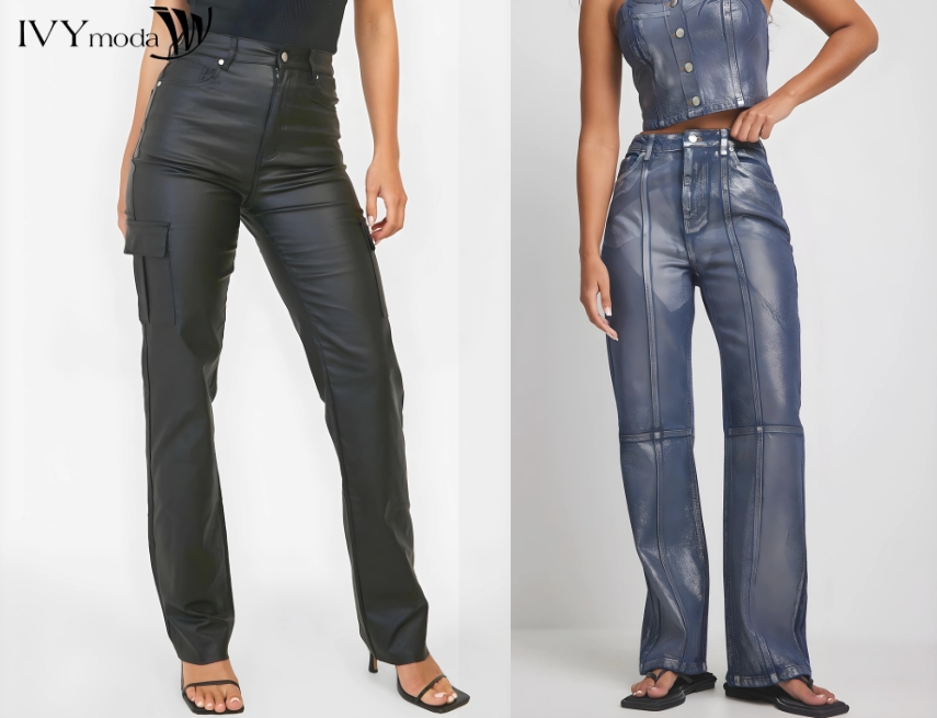 Những điều cần biết khi phối đồ với chất liệu vải Coated Denim