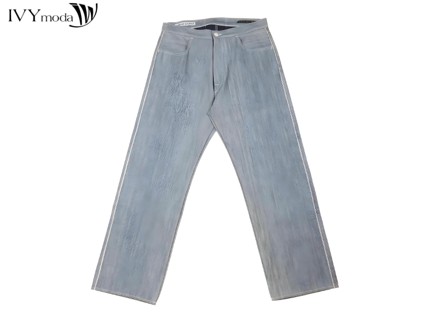 Quần jeans chất liệu Reverse Denim