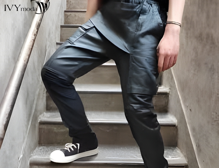 Phối đồ hiệu quả với chất vải Waxed Denim