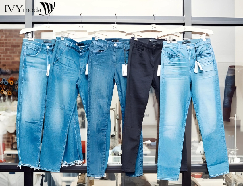 Ứng dụng sợi vải Stonewash Denim vào thị trường thời trang