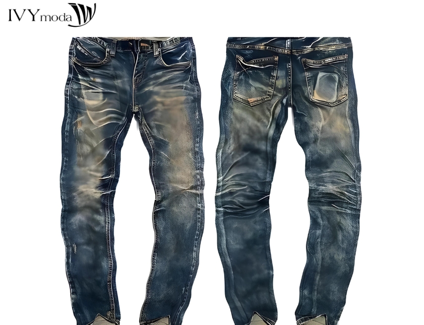 Đặc điểm chính của chất liệu Stonewash Denim