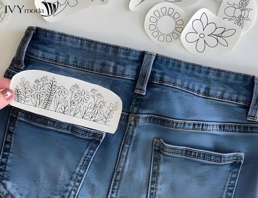 Vải Embroidered Denim Và 6 Điều Cần Nắm Khi Thêu Trên Vải Denim