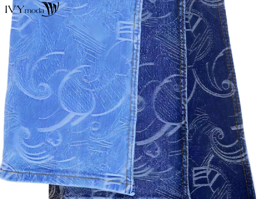 Tìm hiểu vải Jacquard Denim là gì?