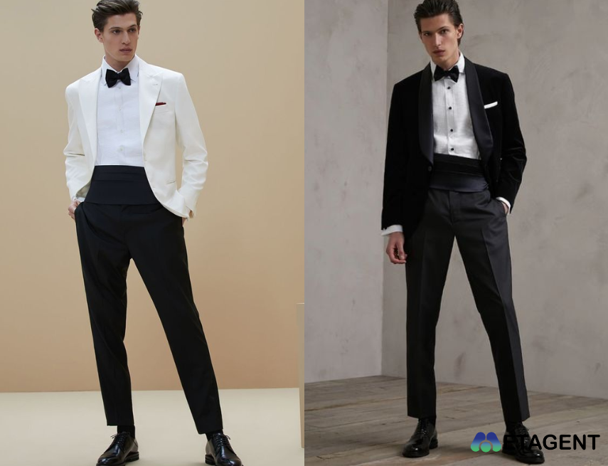 Tuxedo là gì? Tìm hiểu từ A-Z về áo vest Tuxedo nam lịch lãm bậc nhất