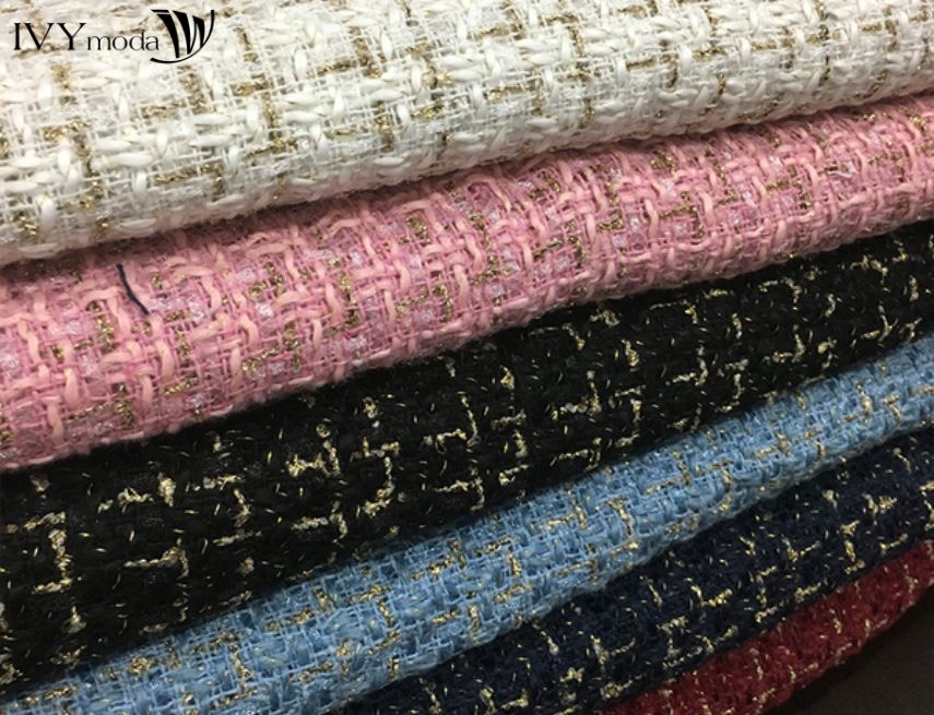 Các loại vải Tweed