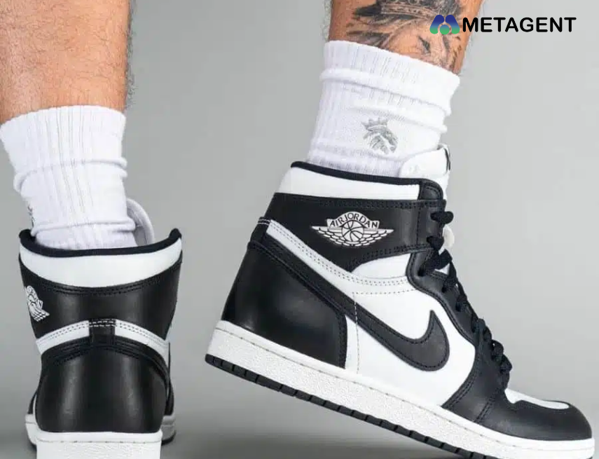 Giày Nike Air Jordan 1 Retro High ’85 OG ‘Black White’