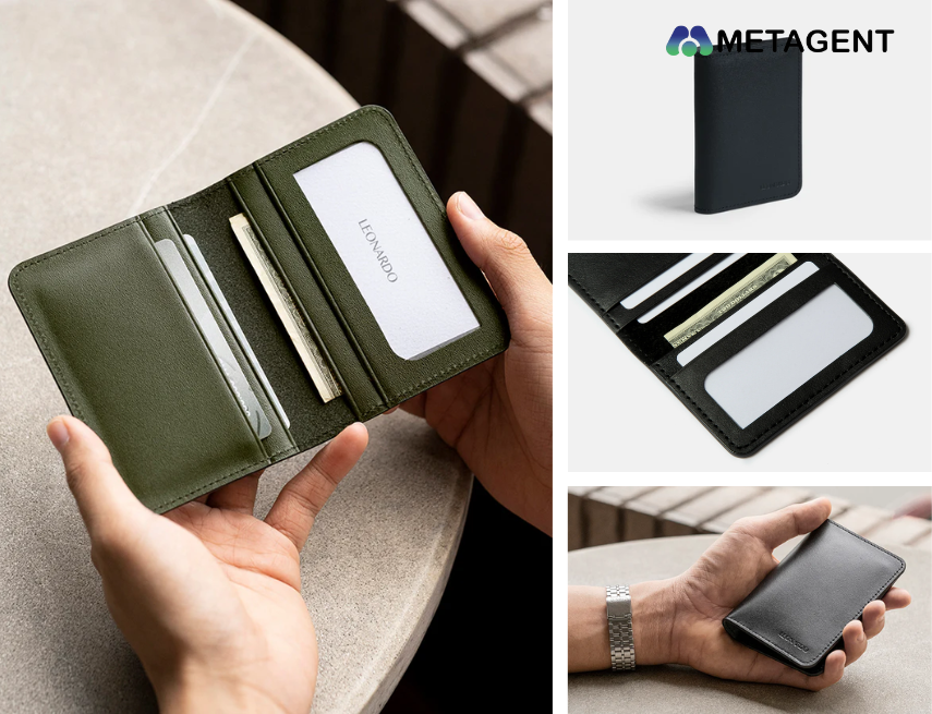 Card Feasty - mẫu ví Leonardo tiện lợi nhất