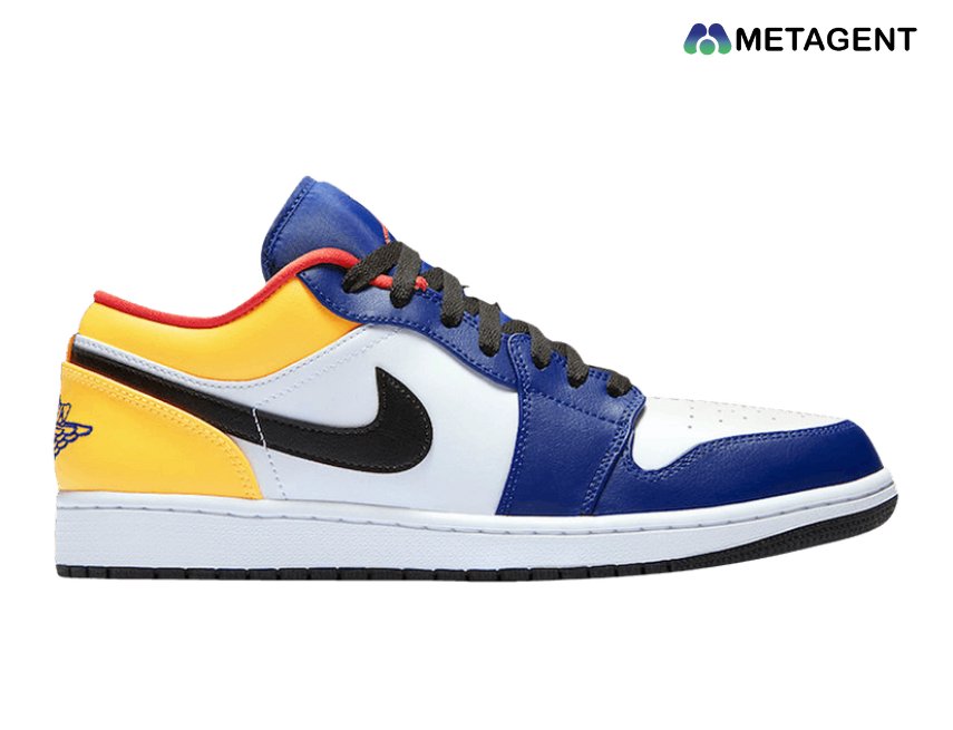 Giày Nike Air Jordan High Low “Royal Yellow”