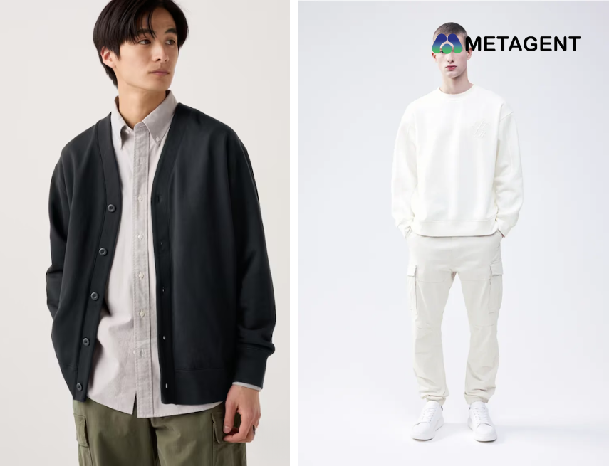 Các loại áo sweater nam hiện nay