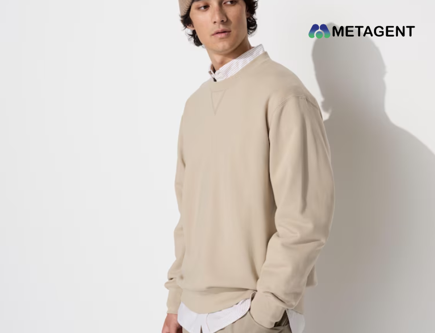 Áo sweater nam kết hợp cùng sơ mi