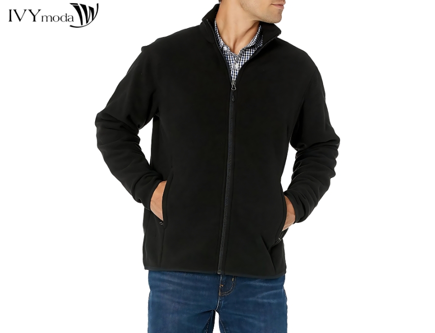 Áo khoác chất liệu vải Polar Fleece