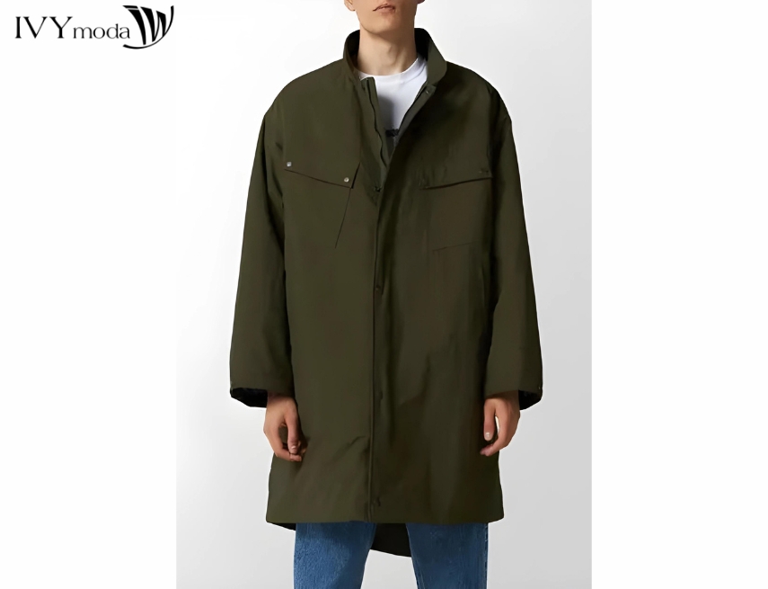 Coat chất liệu Ripstop Nylon