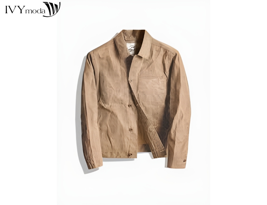 Jacket chất liệu vải Olefin