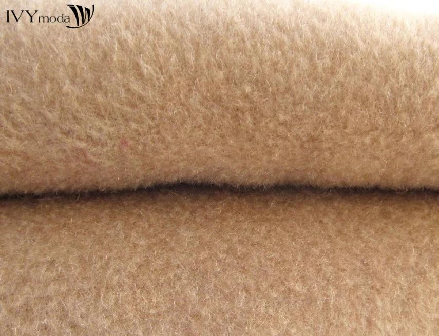 Đặc điểm của vải Camel Hair