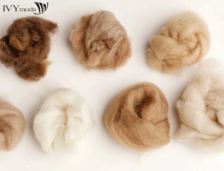 Quy trình sản xuất vải Camel Hair