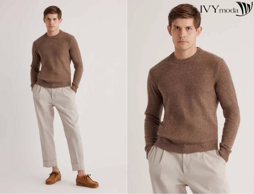 Sử dụng làm các mẫu áo khoác len, sweater len