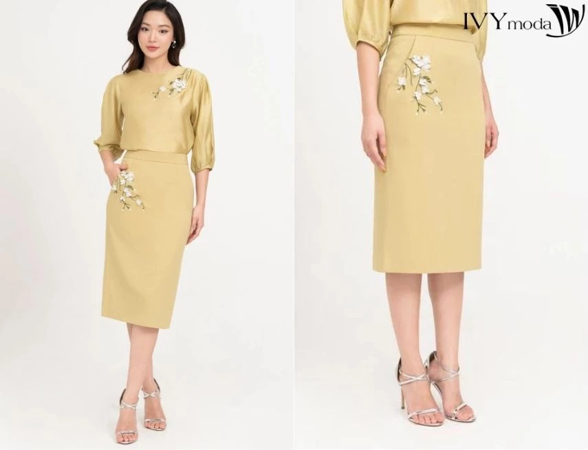 Chân váy thanh lịch cho phái đẹp