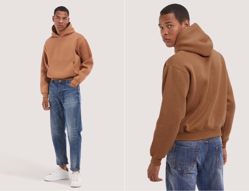 Cách phối đồ cùng Hoodie nam đơn giản, gọn gàng