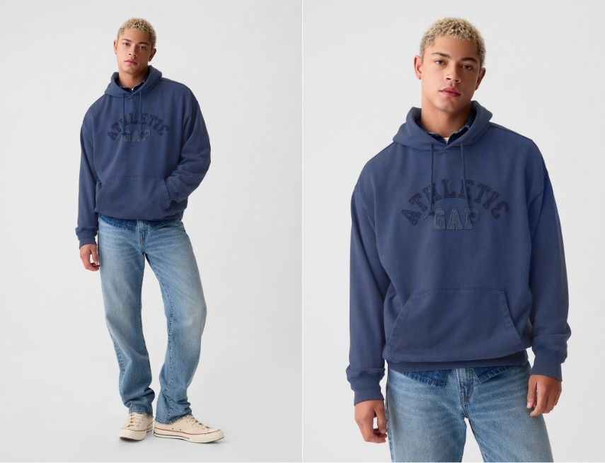 Phối đồ với hoodie phong cách casual hiện đại