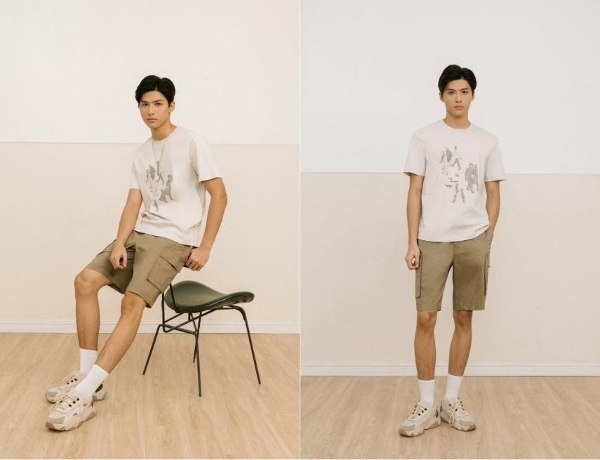 Mẫu quần dáng jogger cho nam giới