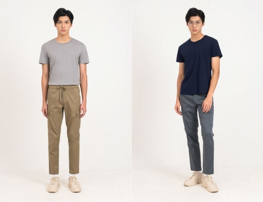 Cargo Pants Trousers lịch lãm và nam tính