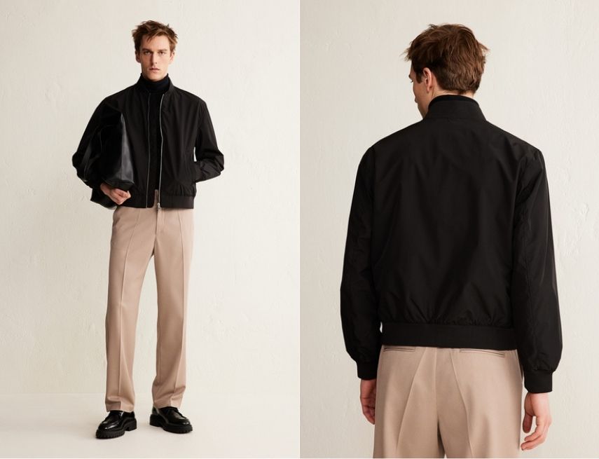 Một vài mẫu áo bomber cá tính và năng động