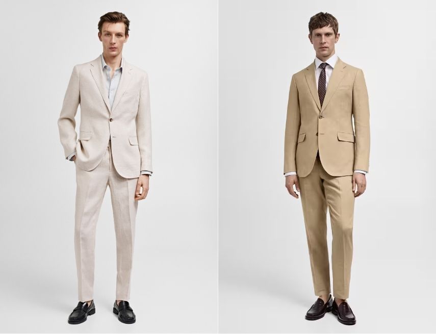 Lựa chọn các bộ suit khi phối đồ