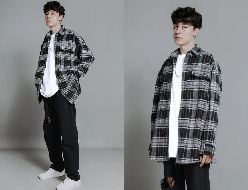 Tìm hiểu chung về mẫu áo Flannel nam hiện nay