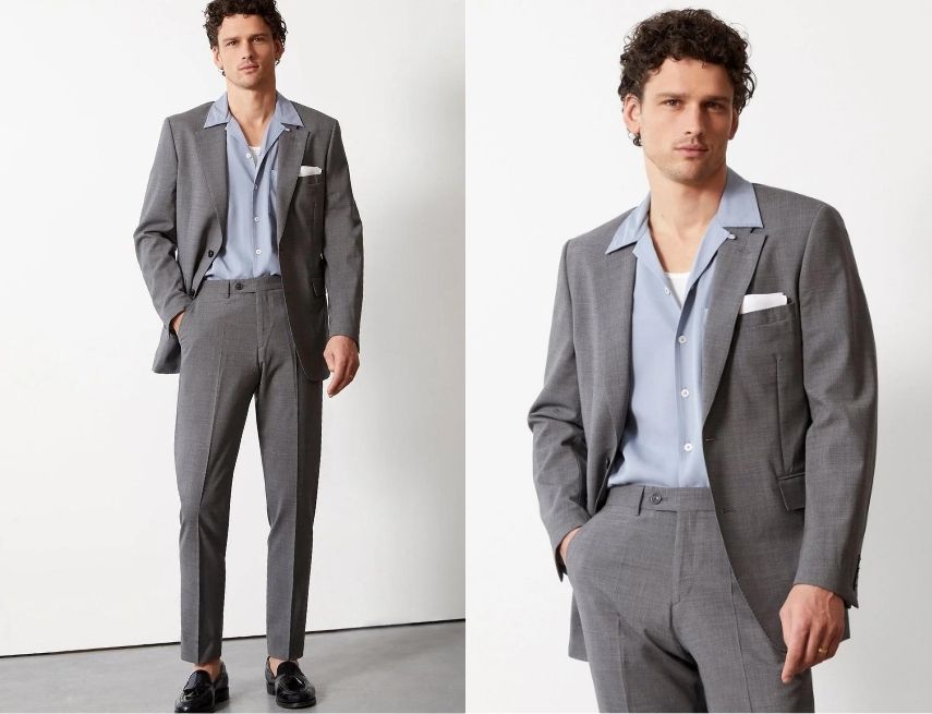 Wool Suit sở hữu chất liệu mềm mại