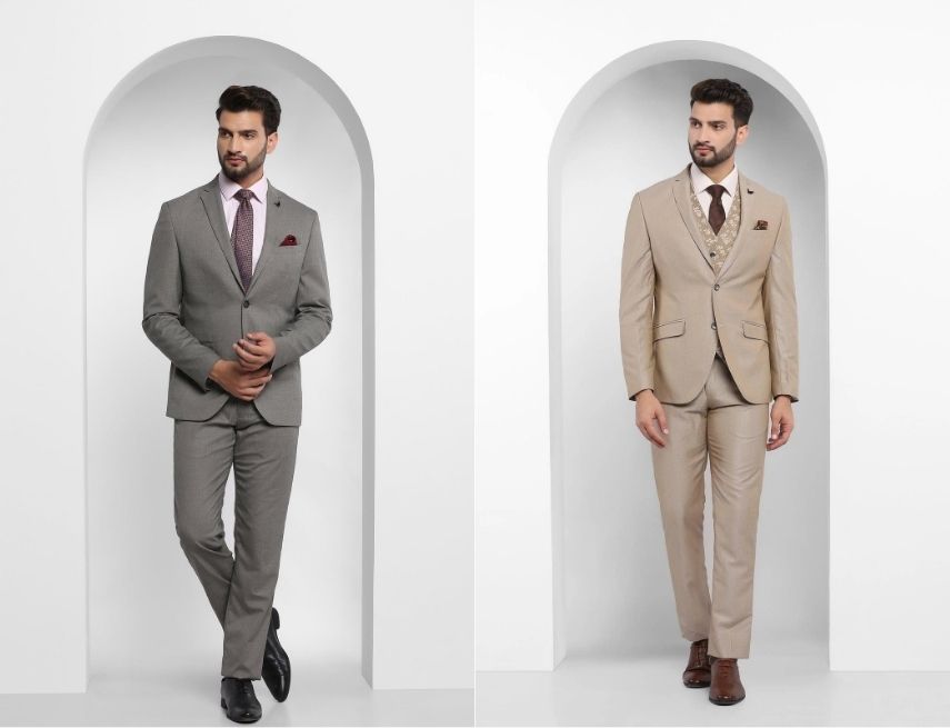 Mẫu áo regular suit vừa vặn với vóc dáng