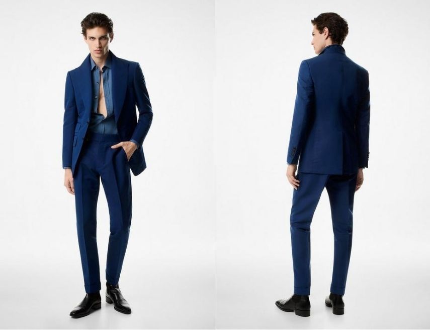 Modern fit suit đơn giản và hiện đại