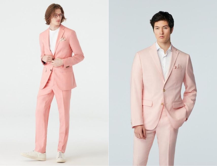 Lựa chọn suit theo phong cách cá nhân