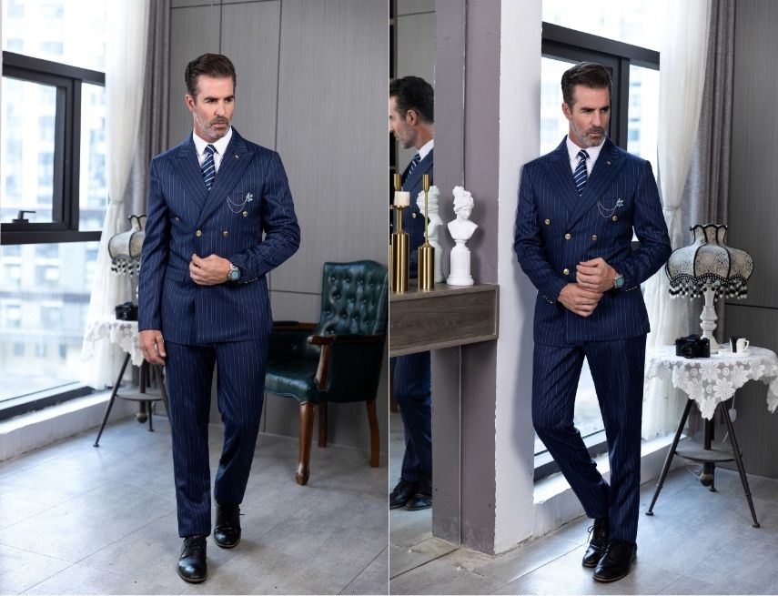Họa tiết Pinstripes được nhiều người yêu thích
