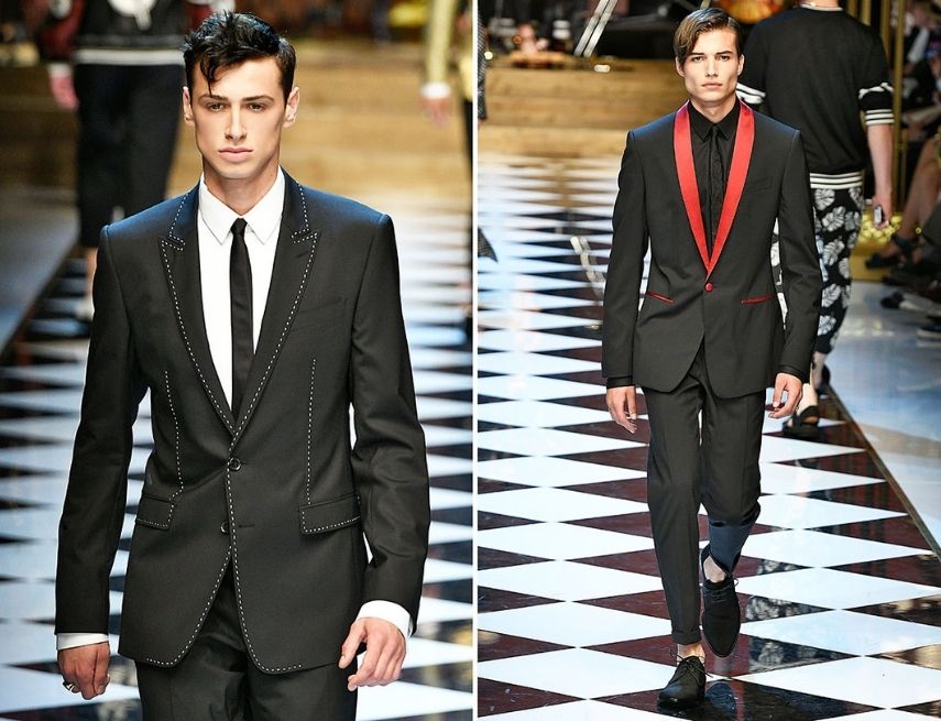 Điểm nổi bật của các mẫu suit họa tiết hiện nay