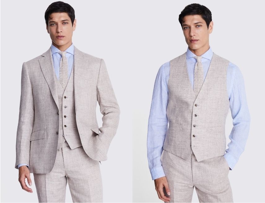 Lựa chọn bộ suit nam hoàn chỉnh và lịch lãm