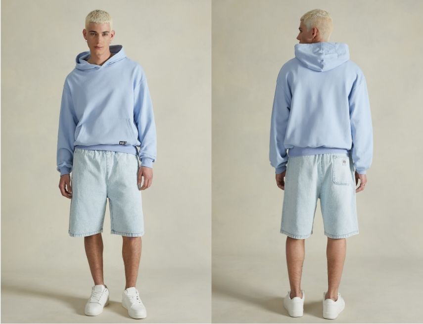 Phối kiểu áo hoodie đẹp cho nam giới