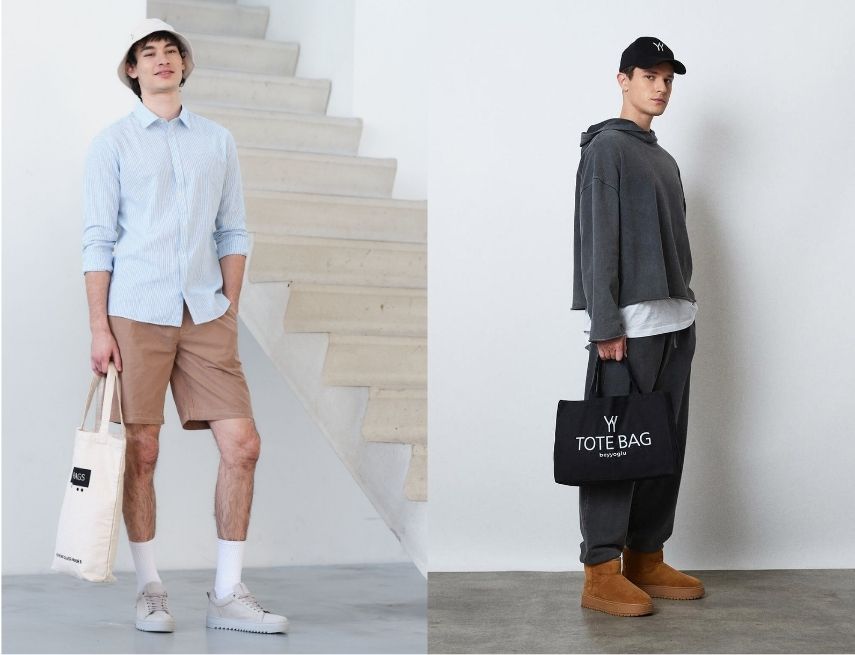 Túi tote unisex phù hơp với cả nam và nữ