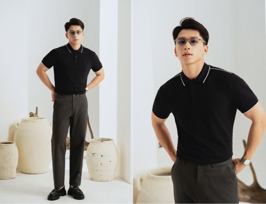 Lựa chọn trang phục cho da ngăm giúp outfit thêm nổi bật