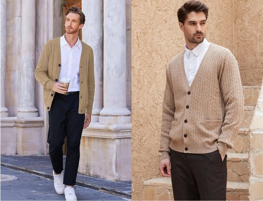 Mix - match áo cardigan local brand khi đi làm