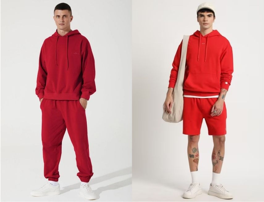 Các mẫu áo khoác nam hoodie thể thao mểm mịn