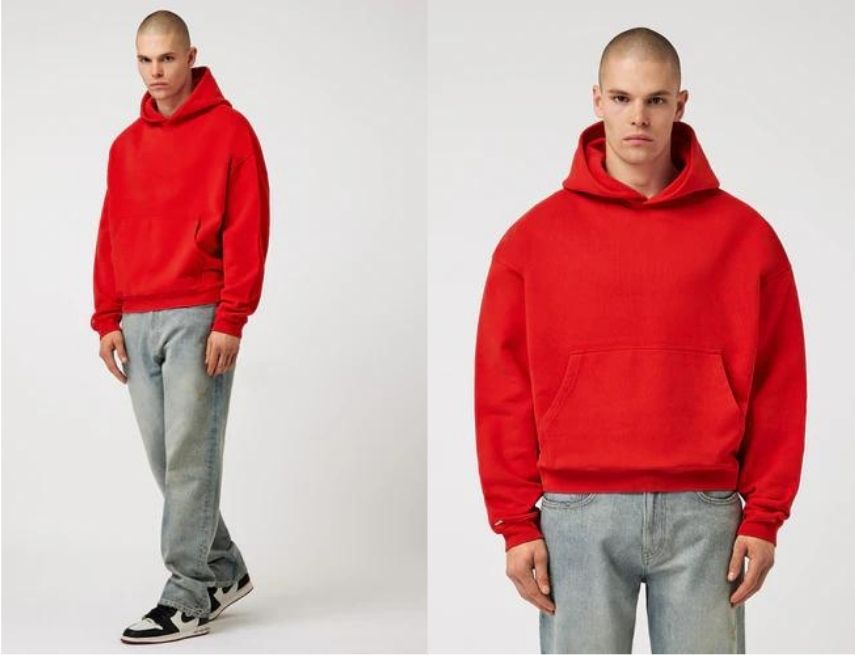 Áo hoodie với tone màu nổi bật