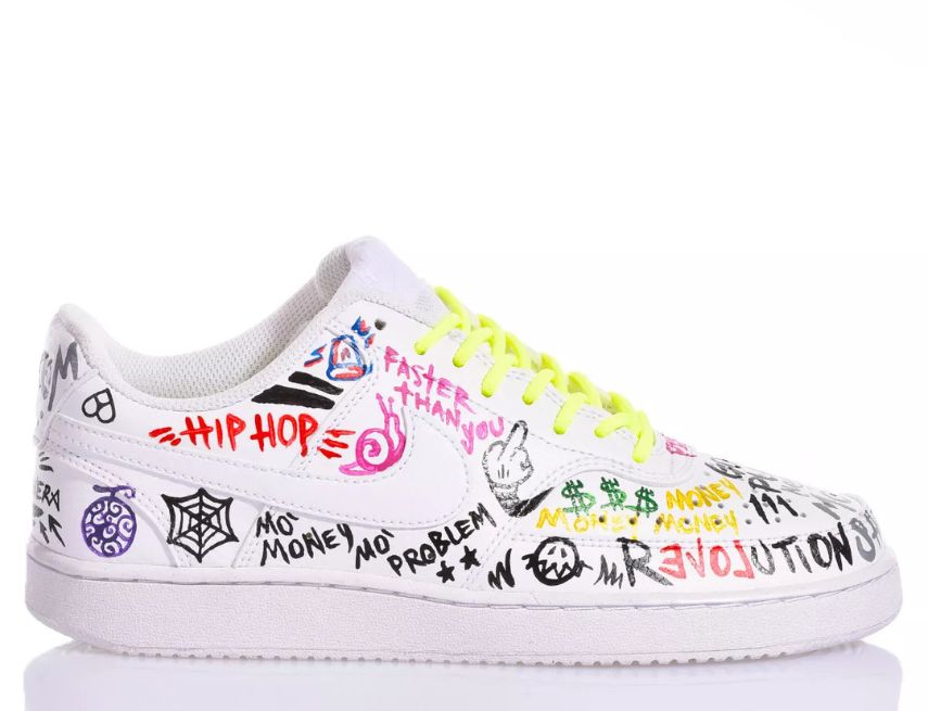 Graffiti - ý tưởng custom độc đáo