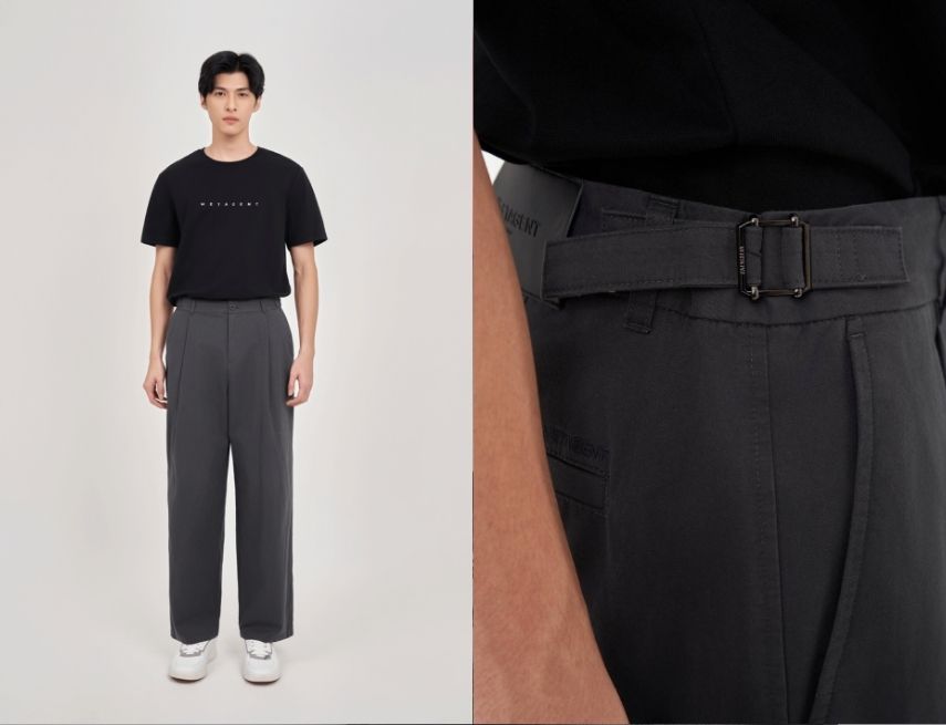 Một số mẫu quần chinos phổ biến nhất