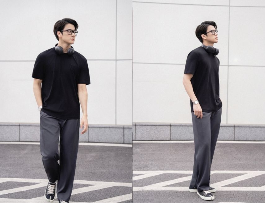 Đừng quên phối cùng các phụ kiện đi kèm outfit