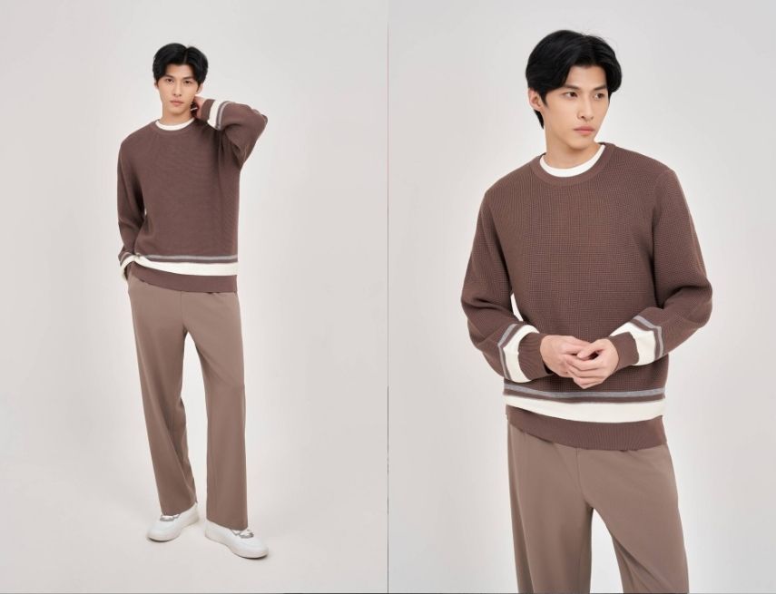 Một số chất liệu sản xuất chính cho áo sweater