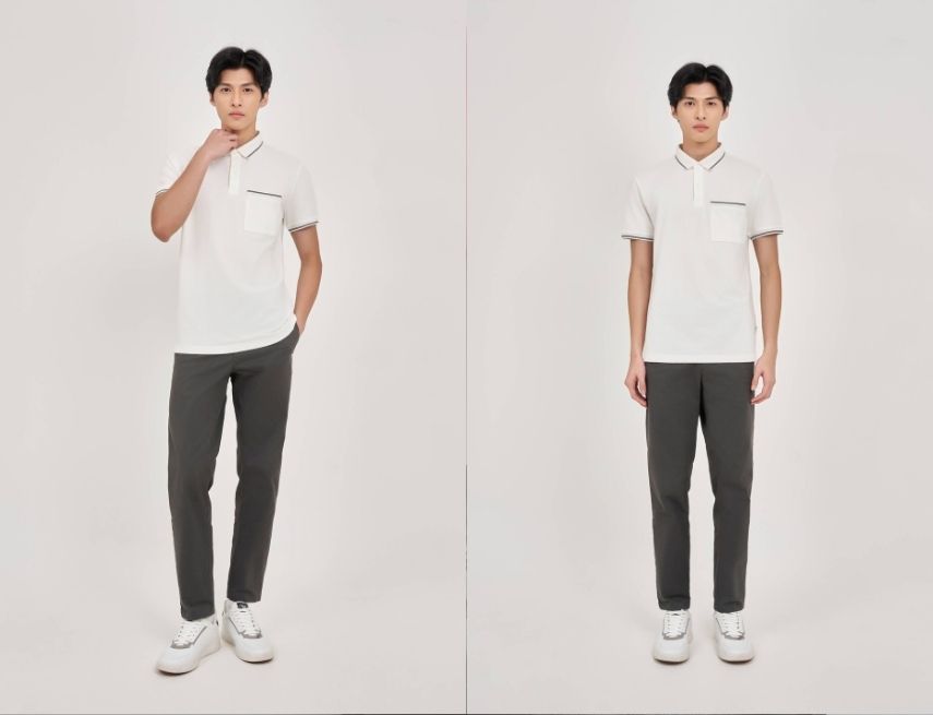 Tìm hiểu chung về mầu quần chinos cho nam