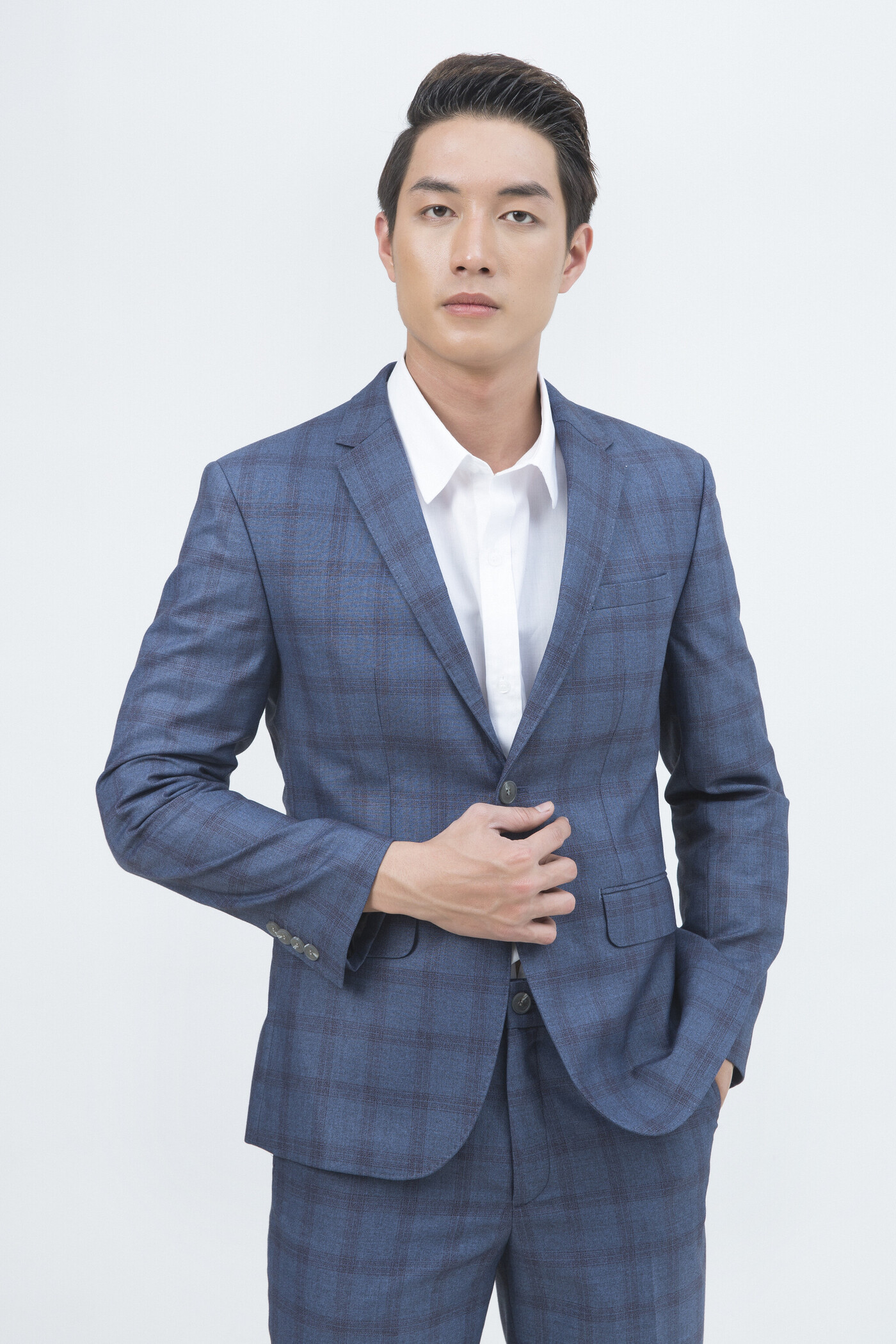 áo vest kẻ