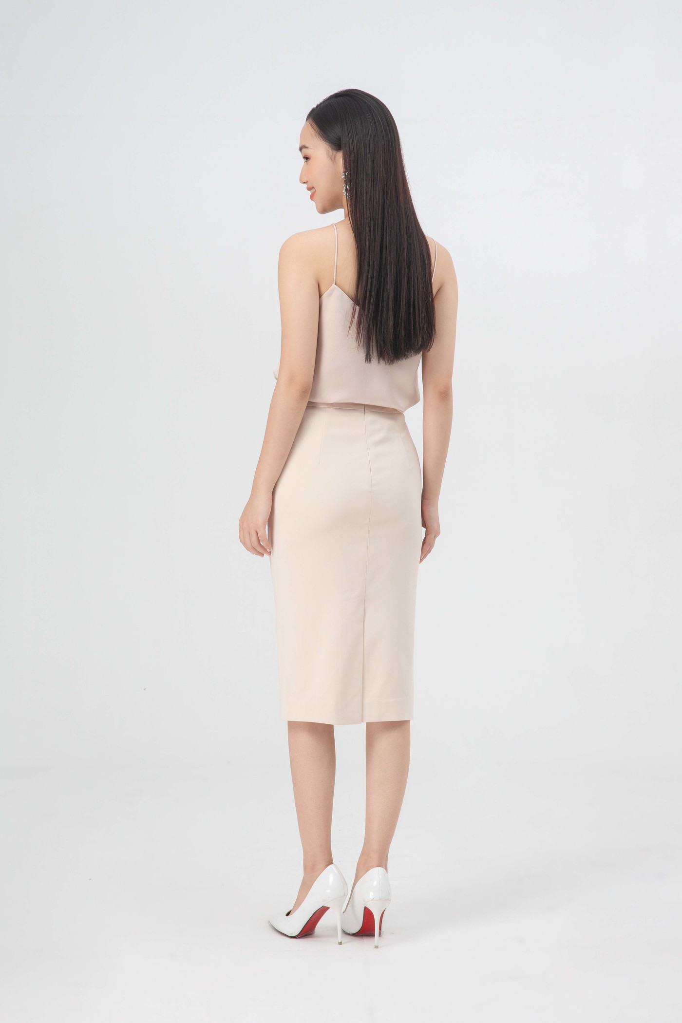 Áo lụa 2 dây